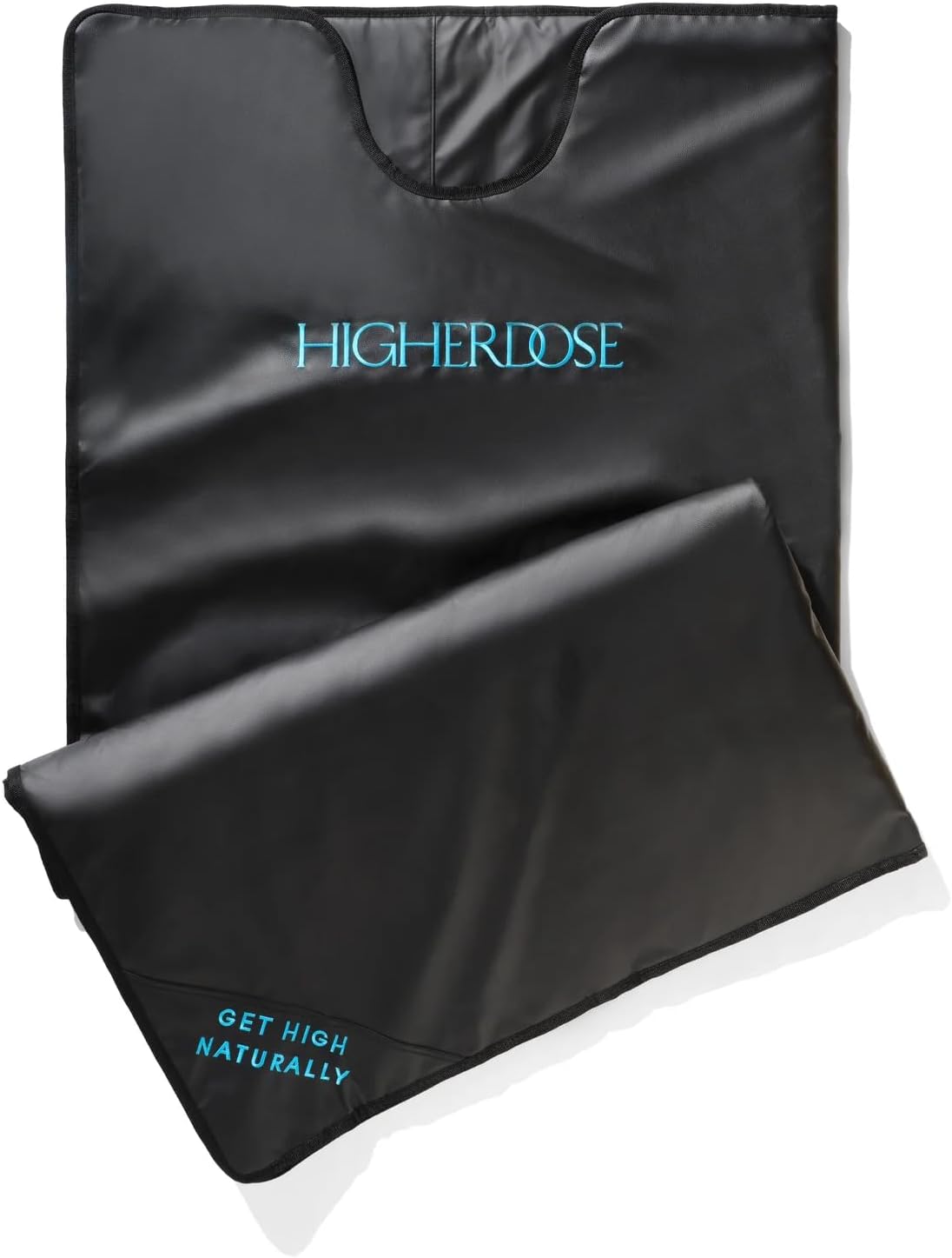 HigherDOSE Infrared Sauna Blanket — far infrared blanket with amethyst crystal layer